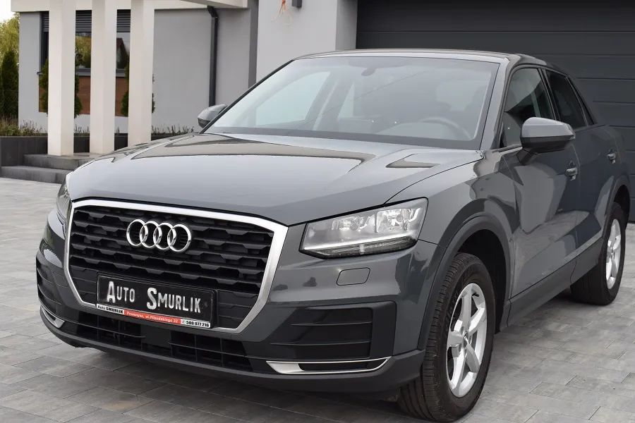 Audi Q2 1,6Tdi 105Koni Nawigacja Klimatronic Felgi 16' Super Stan Nowy Rozrząd