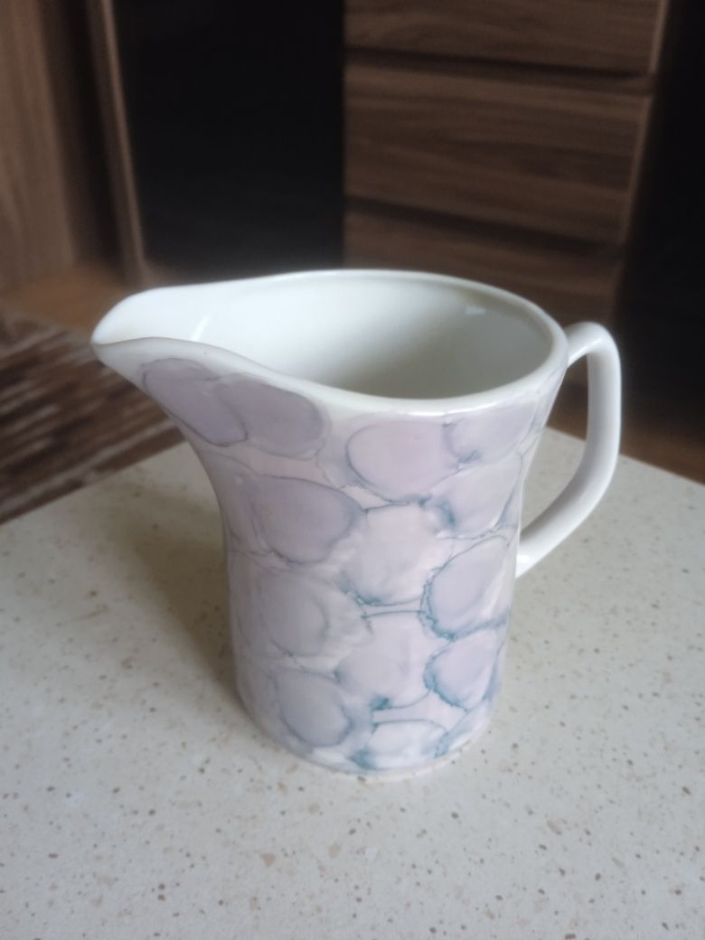 Markowy stary sygnowany serwis do kawy z porcelany - Włocławek.