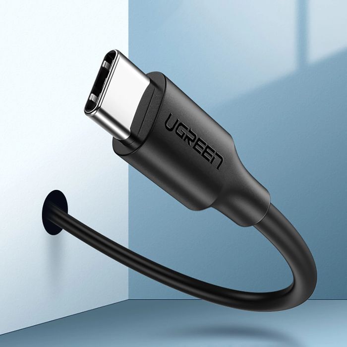 Ugreen kabel przewód USB - USB Typ C Quick Charge 3.0 3A 0,25m czarny