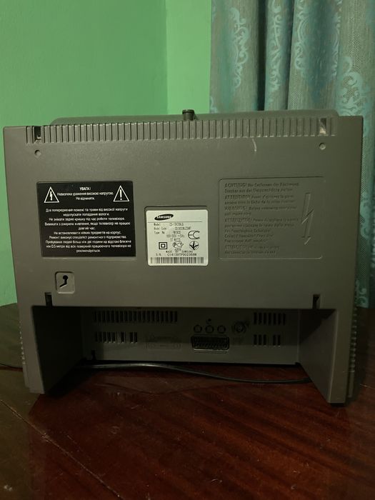 Продам телевізор Samsung CS-15K30MJQ + приставка т2