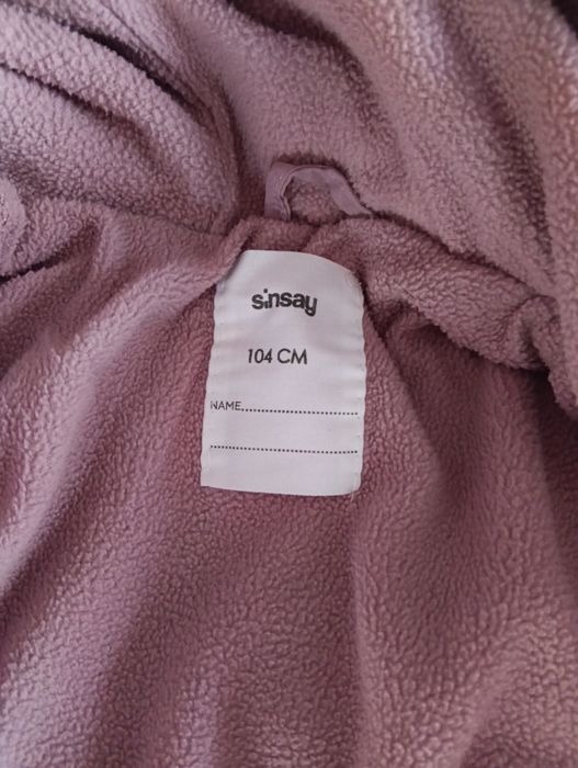 Kurtka zimowa na dziewczynke