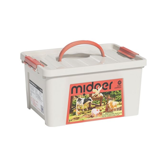 Набор фигурок Животные на ферме MiDeer MD2263