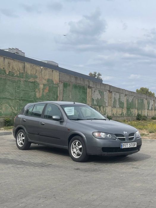 Нисан альмера н16