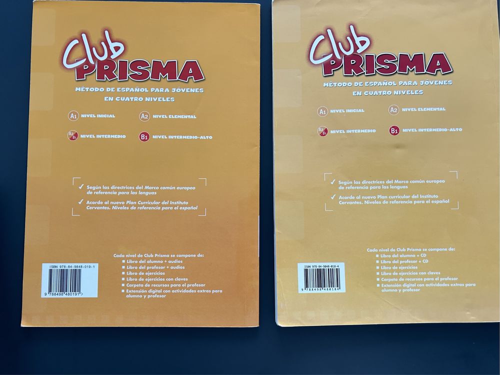 Club prisma A2/B1. — edi