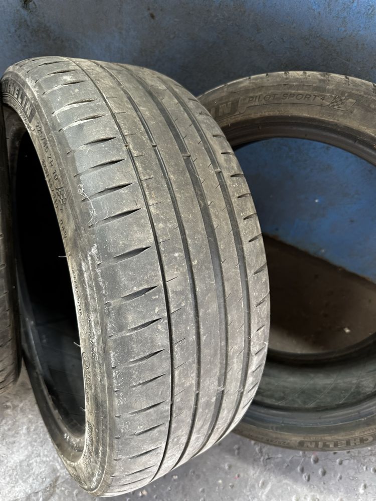 225/45 r19 michelin pilot sport 4