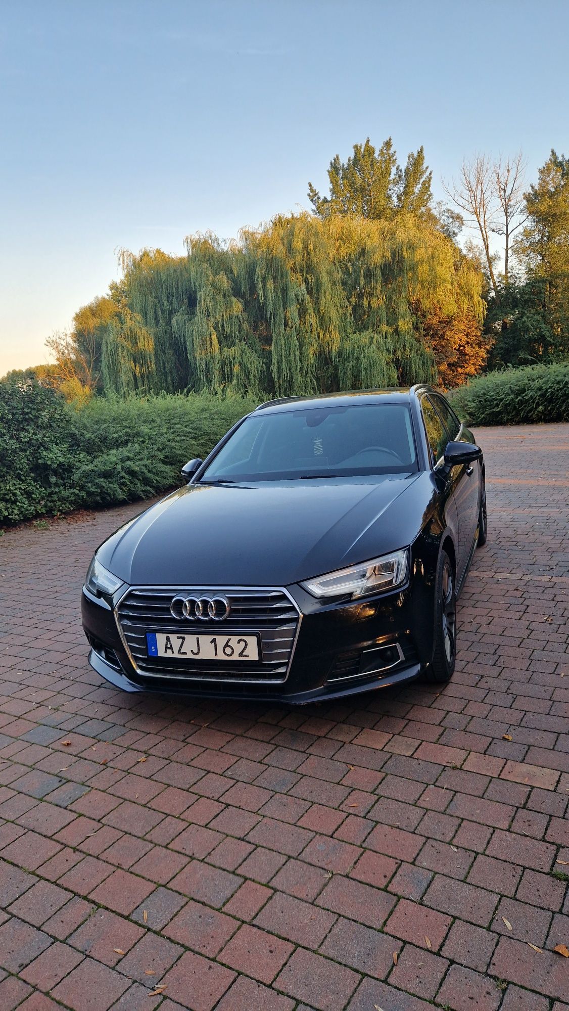 Audi A4 B9 2.0 TDI 190 km Ultra S tronic Virtual Full Led Radary