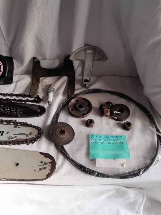 Chainsaw Guides, Chains, etc.64286364414466123