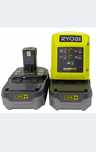 Ryobi RC18115, 2 akumulatory 2,0Ah + szybka ładowarka, zestaw