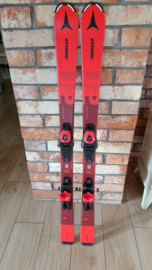 Narty ATOMIC REDSTER J2 + wiązania L6 z GRIP WALK 130