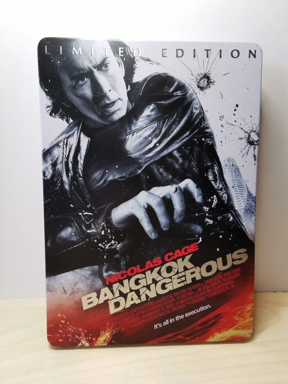 Steelbook bangkok dangerous