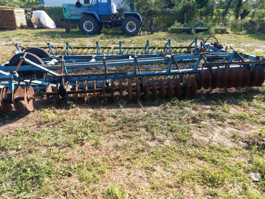 Дискова борона ЛГД 10