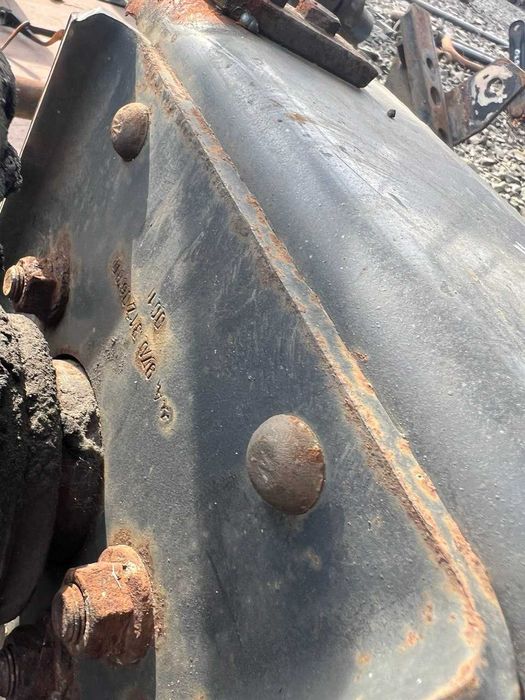 Форкоп на Mercedes Atego