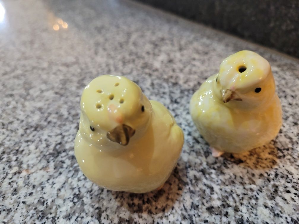 Porcelanowy zestaw na przyprawy Gräfenthal