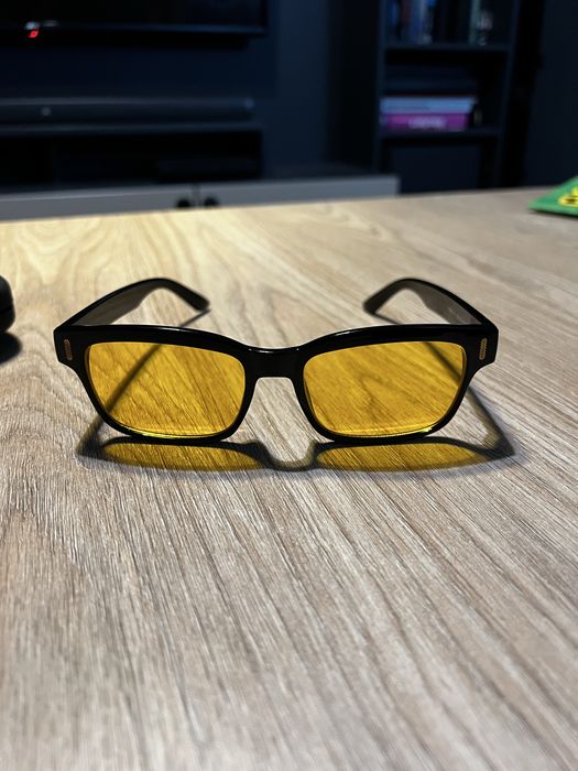 Okulary blokujące światło niebieskie, zerówki do laptopa, tv + etui.