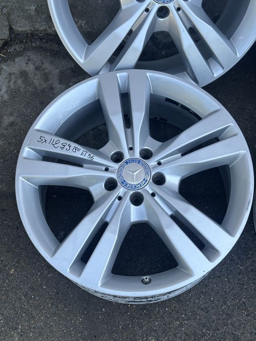 Felgi 5x112 Mercedes 8J 19” ET 56