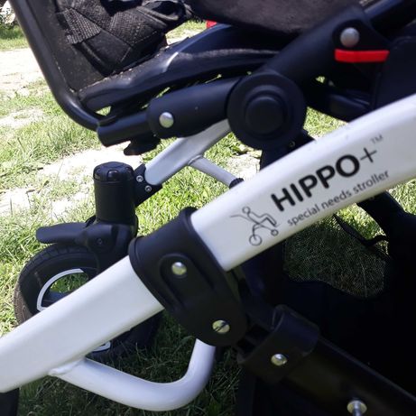 Wózek inwalidzki specjalny Hippo +
