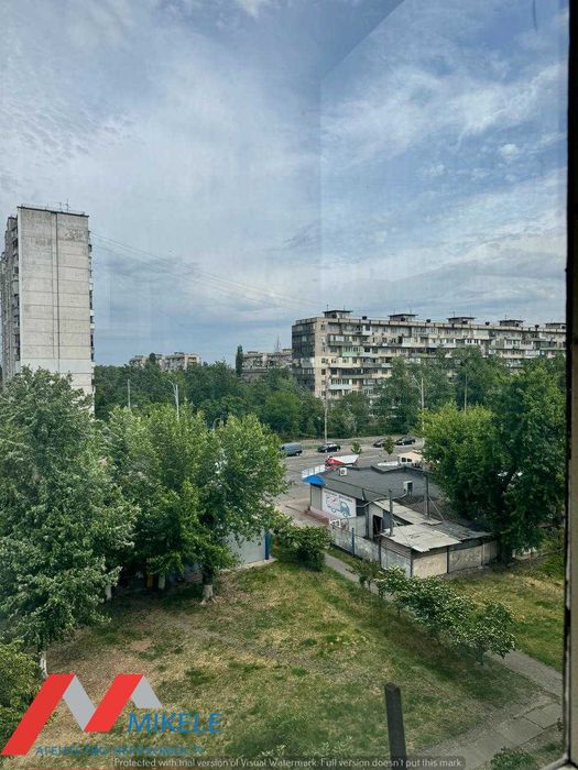 Без % 2к Мілютенка 40/16 м. Лісова 5хв Лісовий масив 46 м2