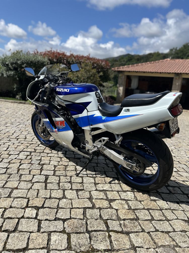 Suzuki Gsxr 750