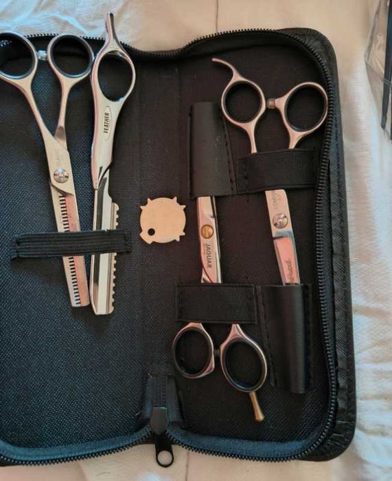 Kit Barbeiro Completo