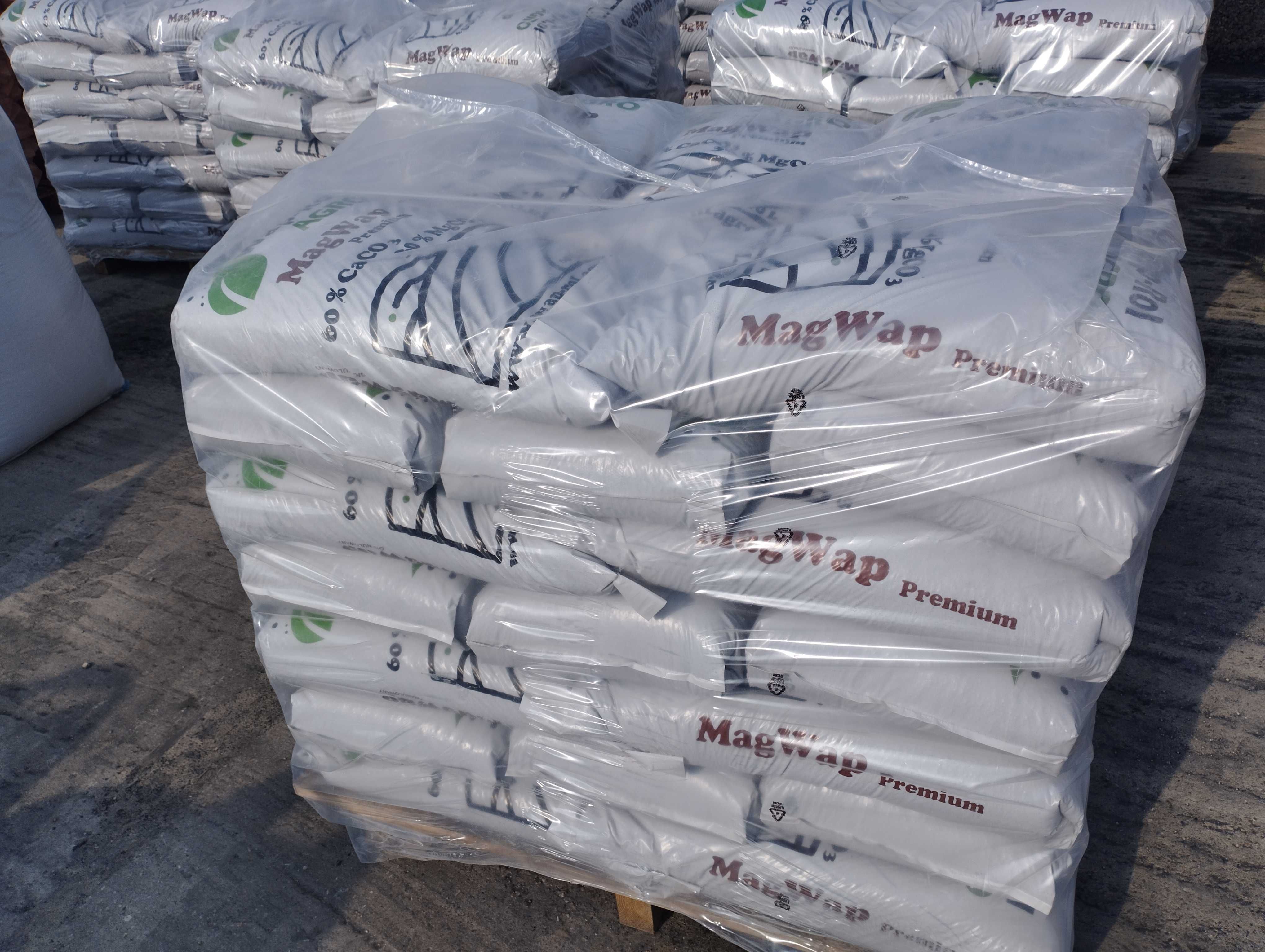 Wapno magnezowe 60% CaCo3 i 30% MgCo3