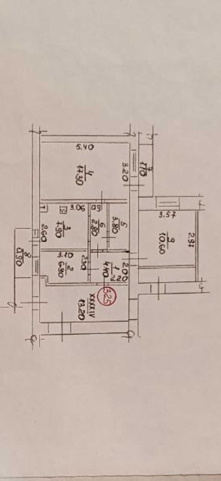 Продам 3к.квартиру. 3эт/9эт. Айвазовского.