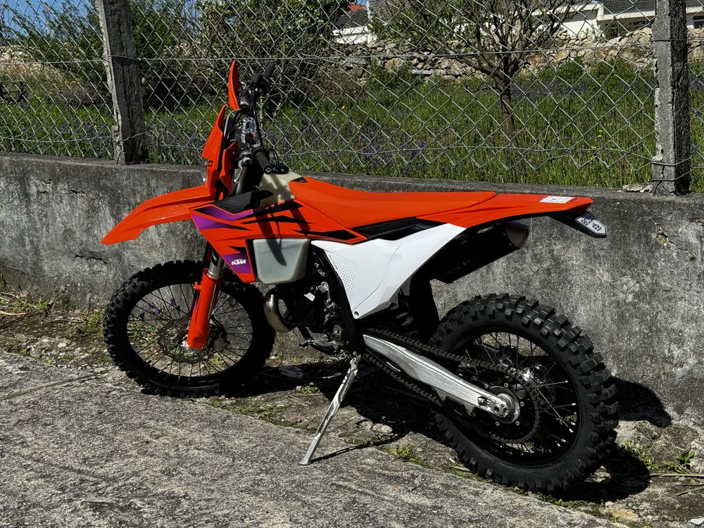 KTM EXC 150 de 2024