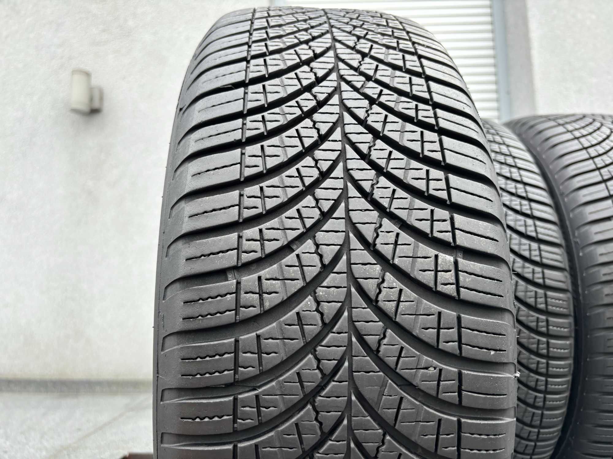 4szt całoroczne 205/55R16 GoodYear 7,5mm 2021r świetny stan! 4S1295