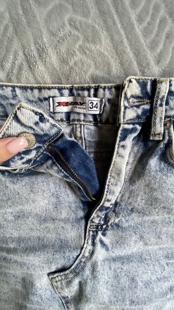 Джинсова спідниця  джинсовая юбка