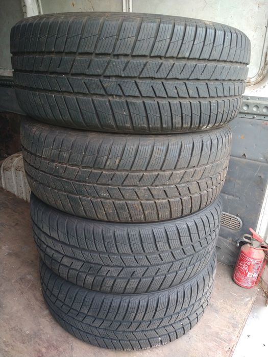 Opony zimowe 4 sztuki Barum Polaris 235/50r19 V XL Extra Load 19 cali