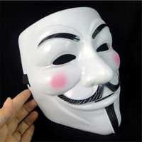 Mascara V vendetta Anonymous Carnaval protestos Guy Fawkes