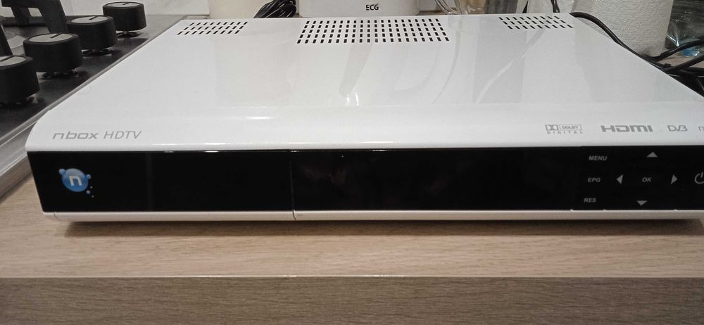 Dekoder NBOX-5800S/BXZB,pilot zasilacz