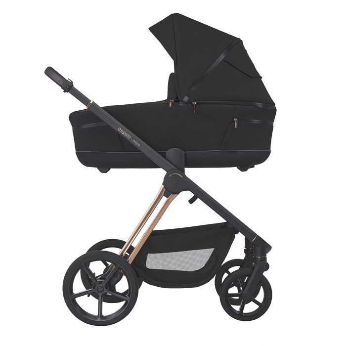 Nowy wózek 3w1 ESPIRO MILOO + fotelik AVIONAUT COSMO +adaptery OD RĘKI