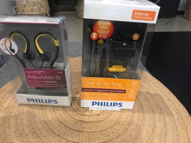Kamerka do komputera marki PHILIPS + gratis słuchawki do komputera