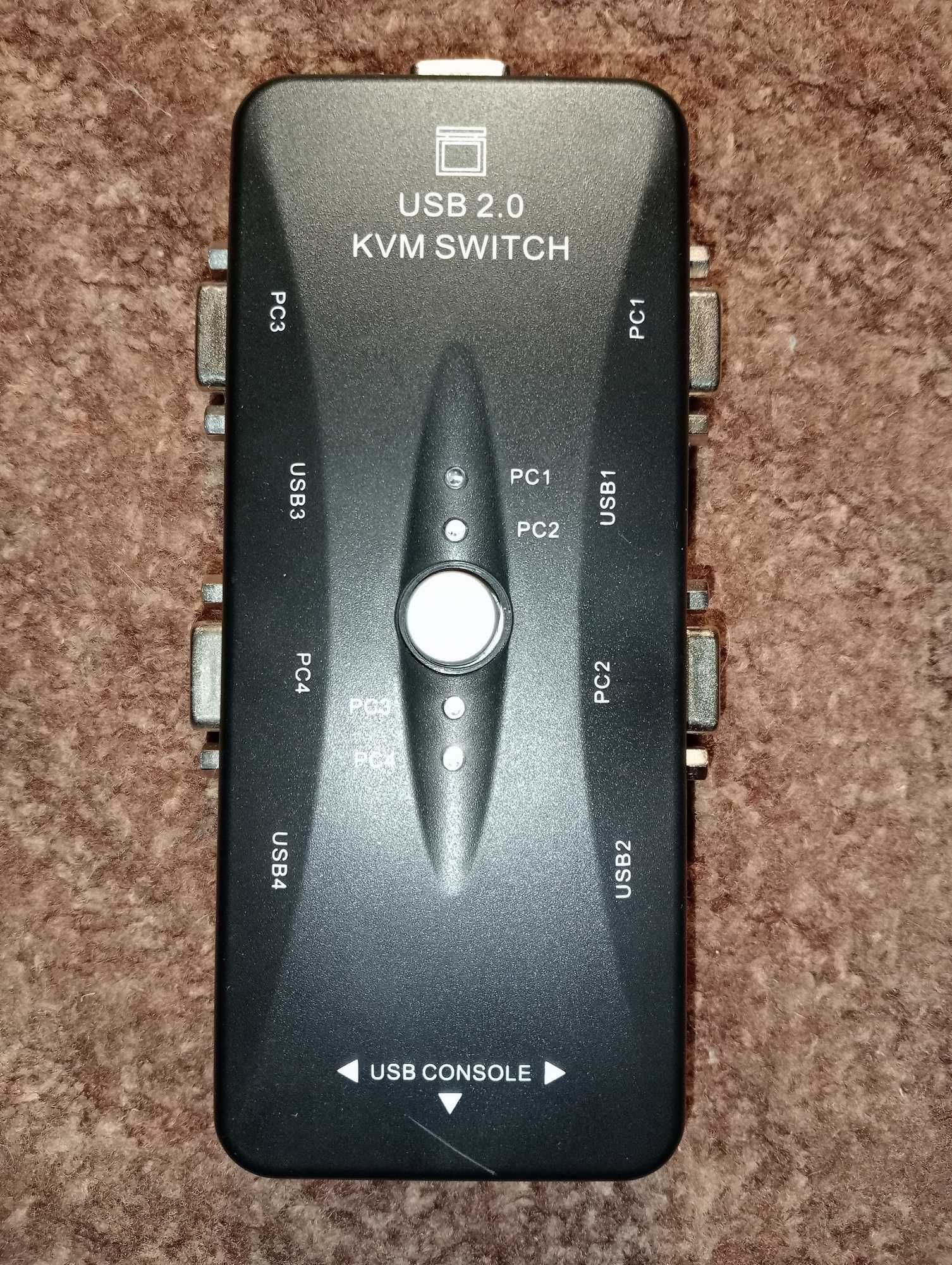 Свитч KVM-41UA VGA - USB2.0