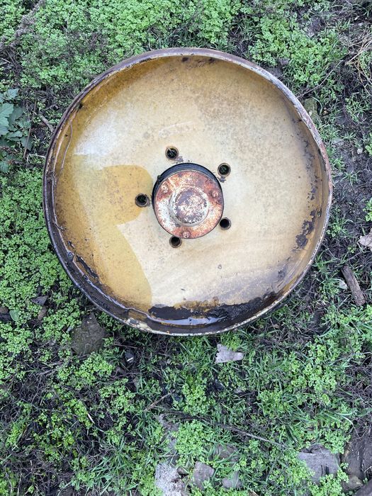 Колесо плуга плн