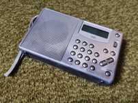 Radio SNOOZE TCM FM, AM zegar, budzik, sleep