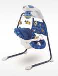 Baloiço Fisher-Price, usado em bom estado