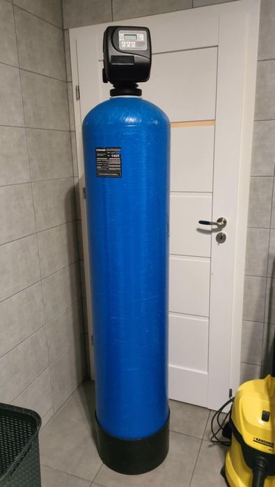 Odżelaziacz zmiękczacz stacja clack ws1 butla 1465