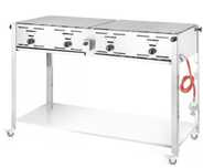 Grill gazowy - wynajem