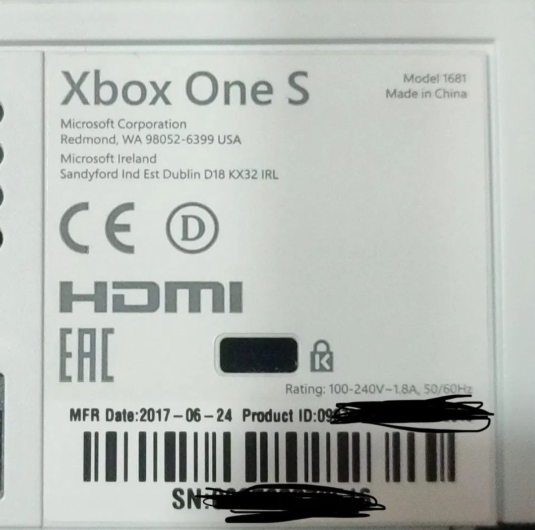 Konsola Xbox One S + gry