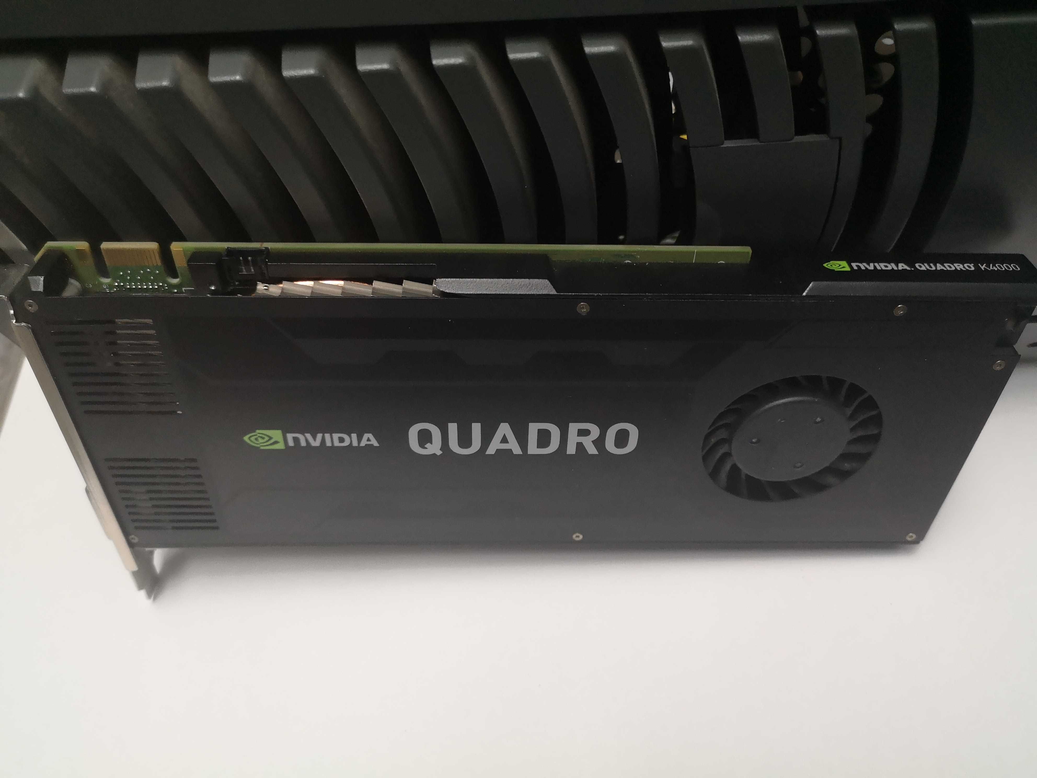 Karta graficzna nVIDIA Quadro K4000 3GB GDDR5 (192 bit) 2x DP, 1x DVI