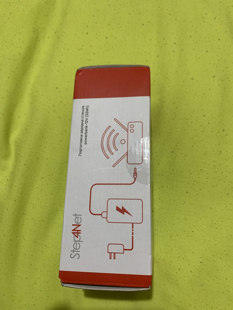 Джерело безперебійного живлення Step4Net UPS-18W 36WH 12V/1.5A 36893