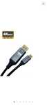 Кабель 4K/60Hz USB Type-C (Thunderbolt 3) to DisplayPort 1.8m