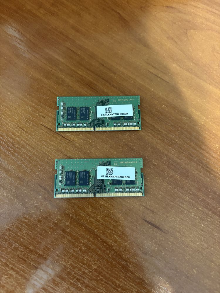 Оперативна памʼять Samsung 16GB/2x8GB DDR4 3200