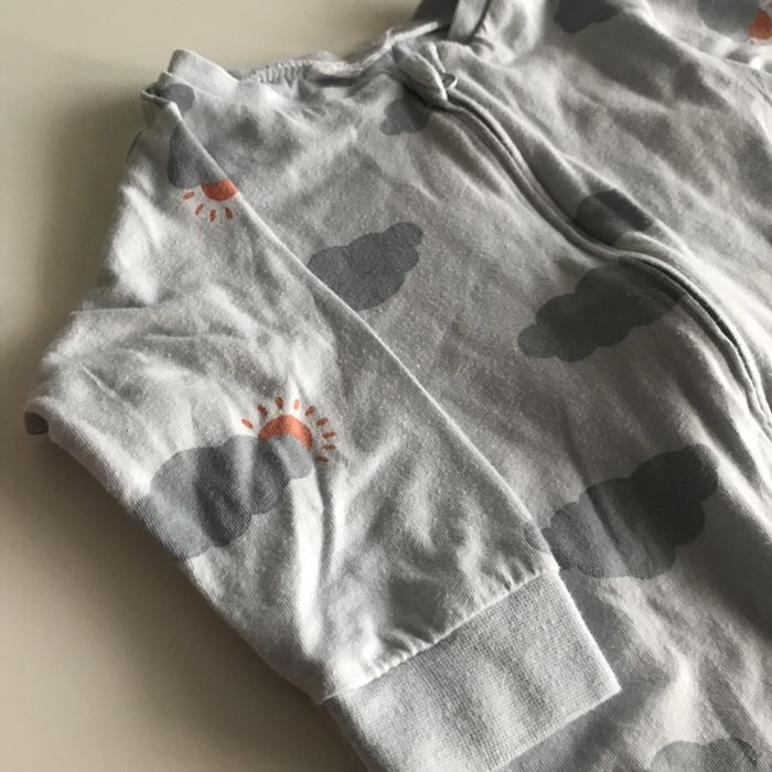 Pajacyk piżamka H&M na zamek