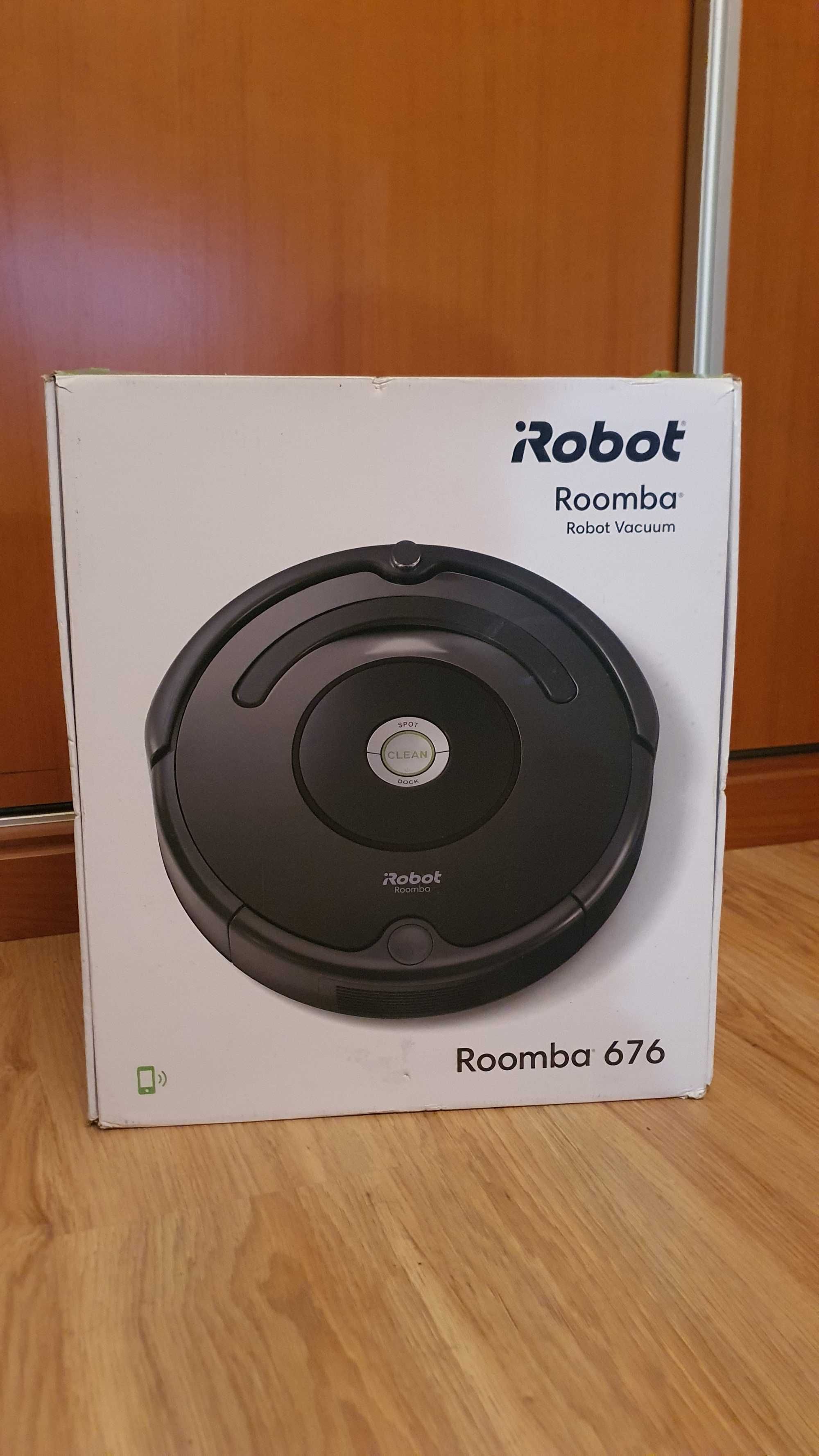 Aspirador iRobot Roomba 676 (como novo)