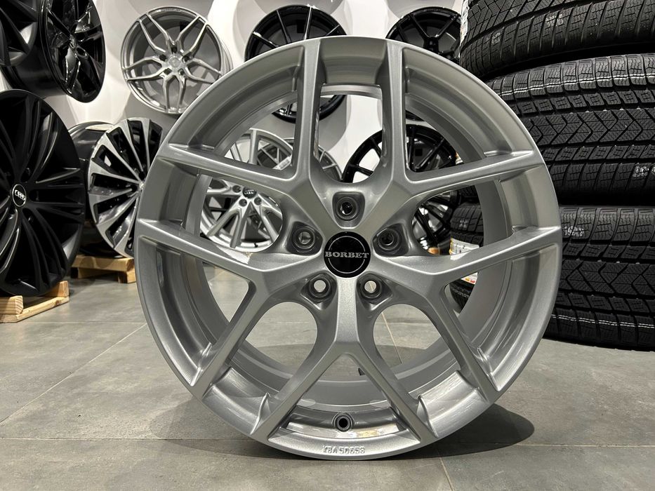 Felgi aluminiowe BORBET Y 18 5x112 ET48 VW Golf Audi A3 Octavia MG 4