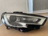 AUDI A3 8V lift Lampa prawa  xenon led cała  8V0941006E