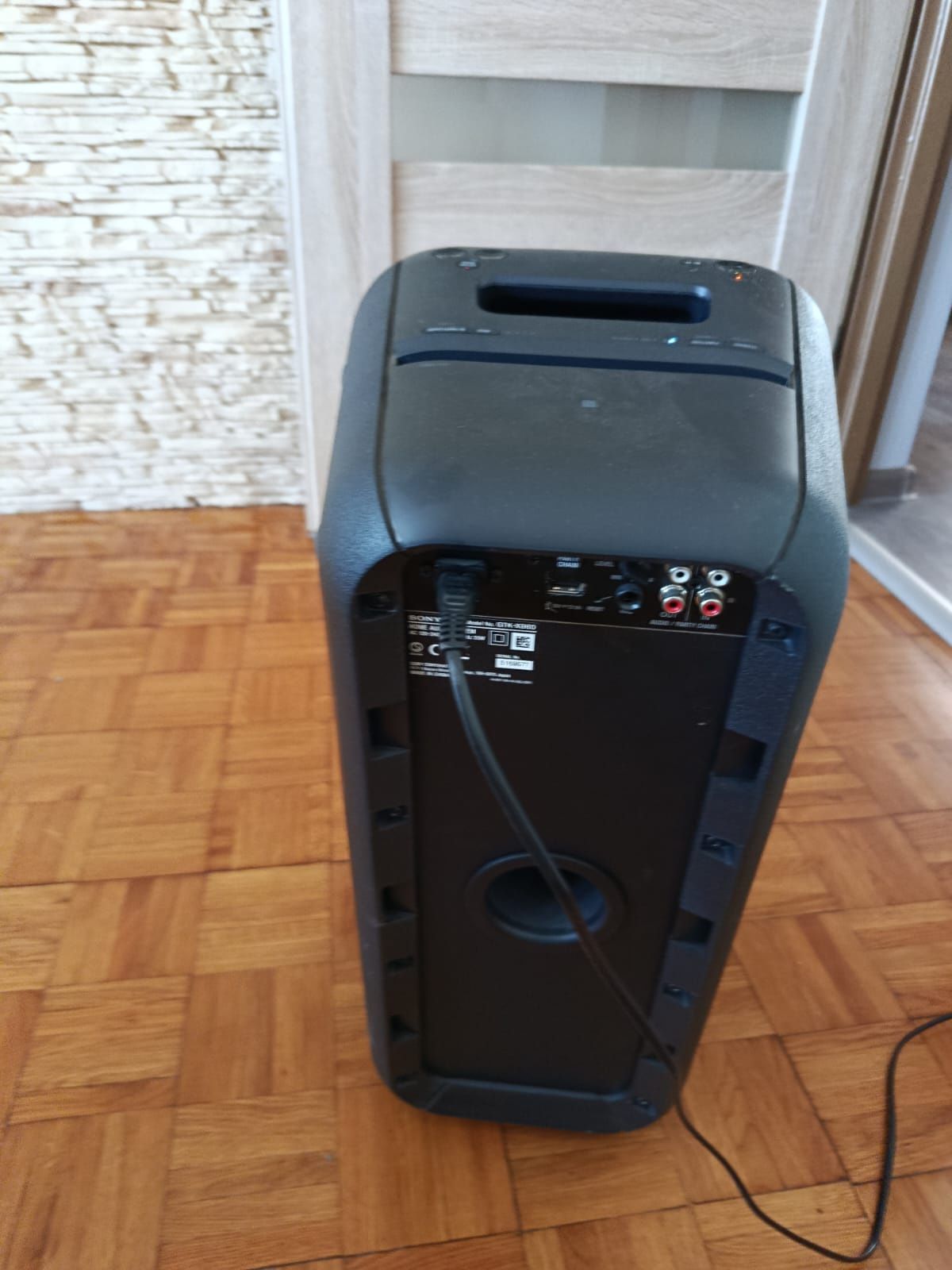 Głosnik przenośny Sony GTK-XB60 extra bass Polecam