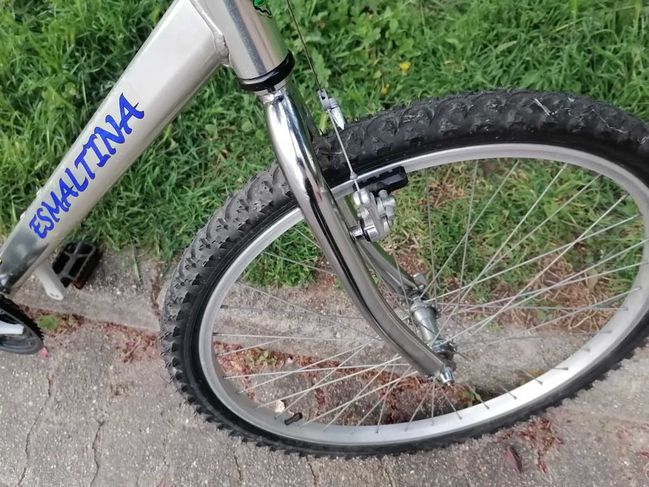 bicicleta btt shimano usada em bom estado